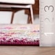 preview thumbnail 14 of 18, nuLOOM Boho Persian Floral Area Rug