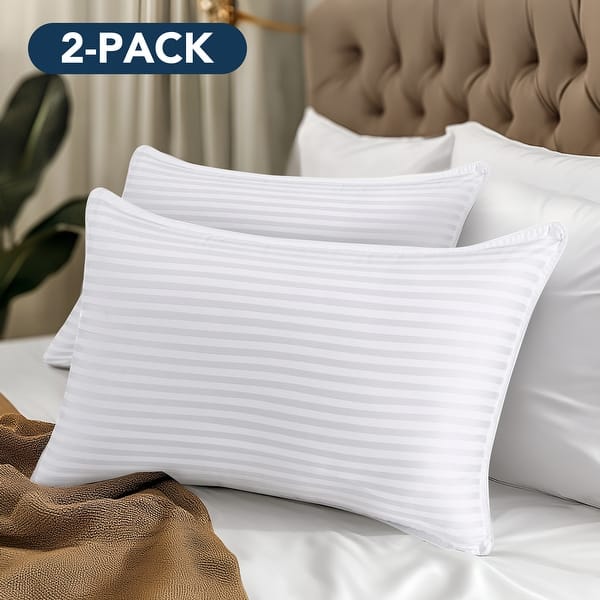 Bed Pillows for Sleeping Set of 2 - Queen