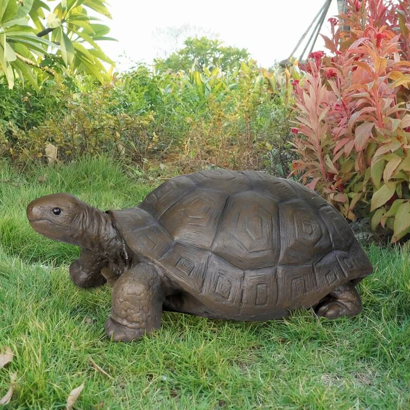 Turtle Statue Simulation Turtle Animal Statue Pond Garden Decoration
