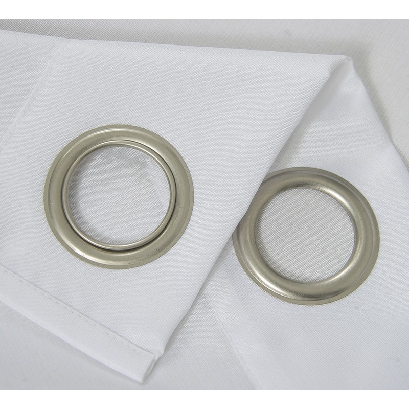 Gilbert Solid Single Grommet Curtain Panel 84" - (1x) 54 x 84 in.