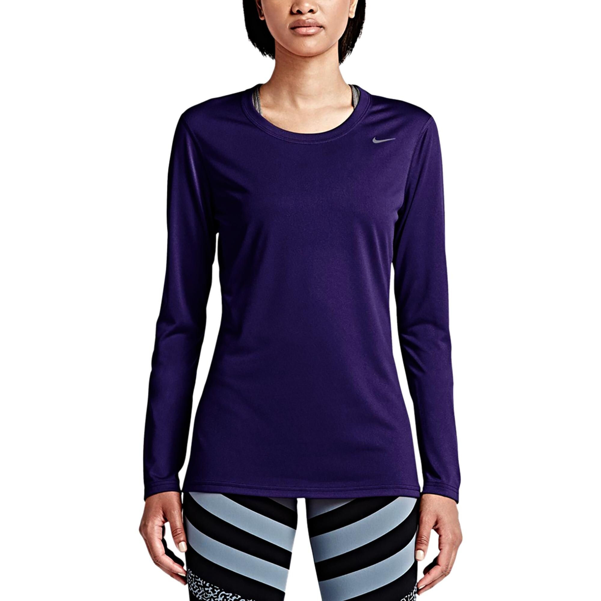 Shop Nike Womens Dri Fit T Shirt Fitness Workout Overstock