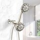 preview thumbnail 4 of 17, YASINU 7 Function Dual 2 in 1 Shower Handheld Showerhead & Rain Shower Combo