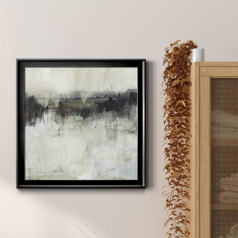 Neutral Horizon Line I-Premium Framed Canvas - Ready to Hang