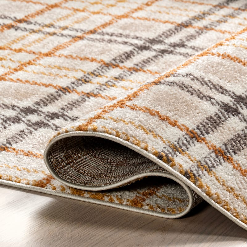 Nuloom Noelani Casual Plaid Area Rug