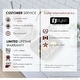 preview thumbnail 10 of 12, STYLISH Jaspel Dual Mount 31.25" Double-Bowl Kitchen Sink - 31.25" x 18" x 9"