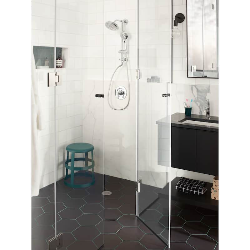 Moen Gibson 1.2 GPM Single Hole Bathroom Sink Faucet with Pop-Up Drain