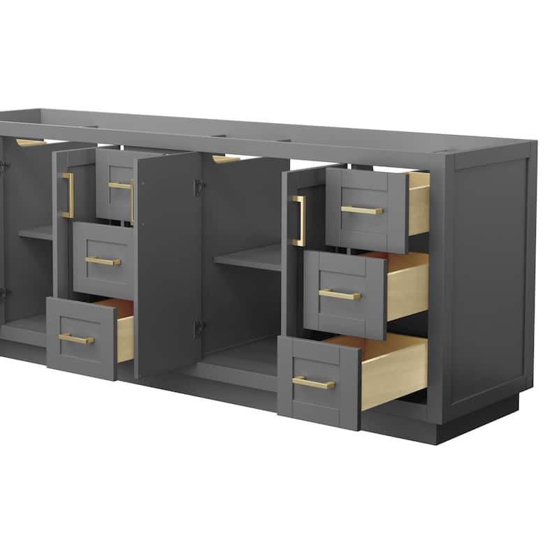 Wyndham Collection WCF2929-84D-CX-MXX Miranda 84" Double Free Standing