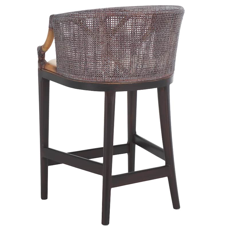 SAFAVIEH Home Brando Counter Stool - 22"W x 21"D x 35"H