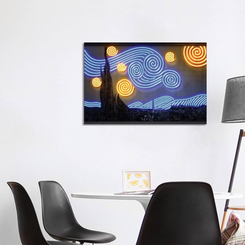 iCanvas "Starry Night" by Octavian Mielu Canvas Print - 26x40x1.5