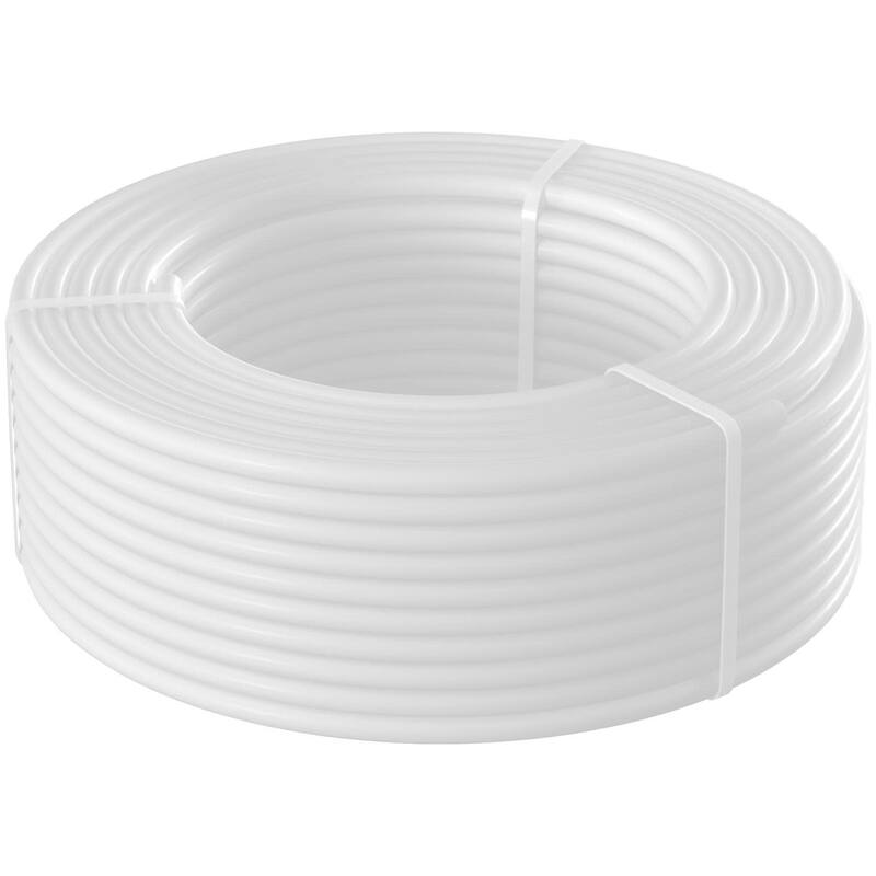 Jones Stephens F76787 3/4" x 100' Natural PEX-A Pipe for Potable Water - Natural