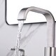 preview thumbnail 7 of 14, Luxier WSP03-T Widespread Bathroom Faucet with Pop-Up Drain