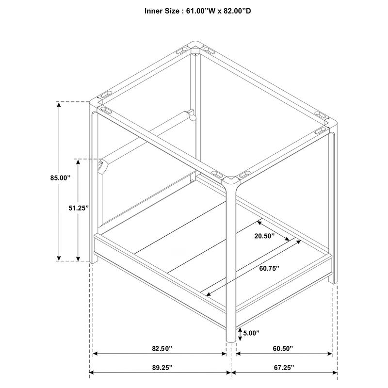 Solano Bedroom Set Weathered Mango
