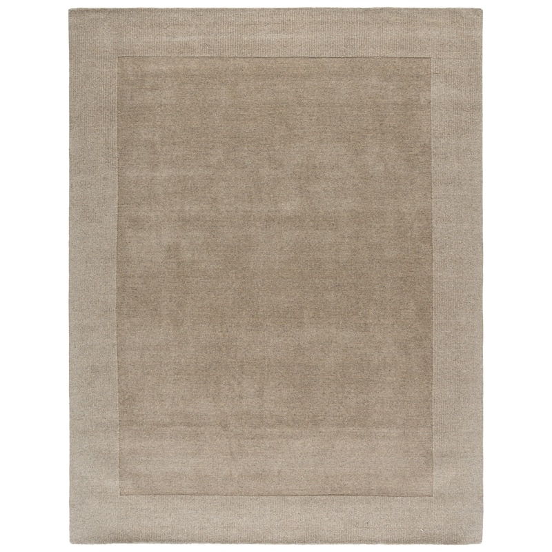 SAFAVIEH Handmade Metro Zhuliana Wool Rug - 9' x 12' - Taupe