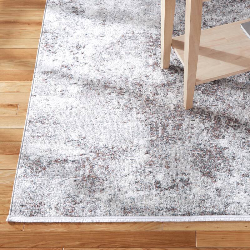 TOWN & COUNTRY EVERYDAY Rein Abstract Cloud Everwash Washable Non-Slip Backing Area Rug