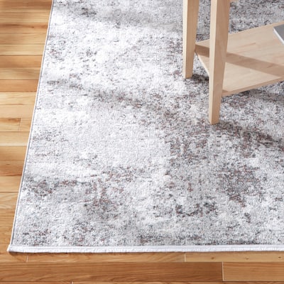TOWN & COUNTRY EVERYDAY Rein Abstract Cloud Everwash Washable Non-Slip Backing Area Rug