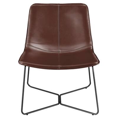 Zuma PU Leather Accent Chair