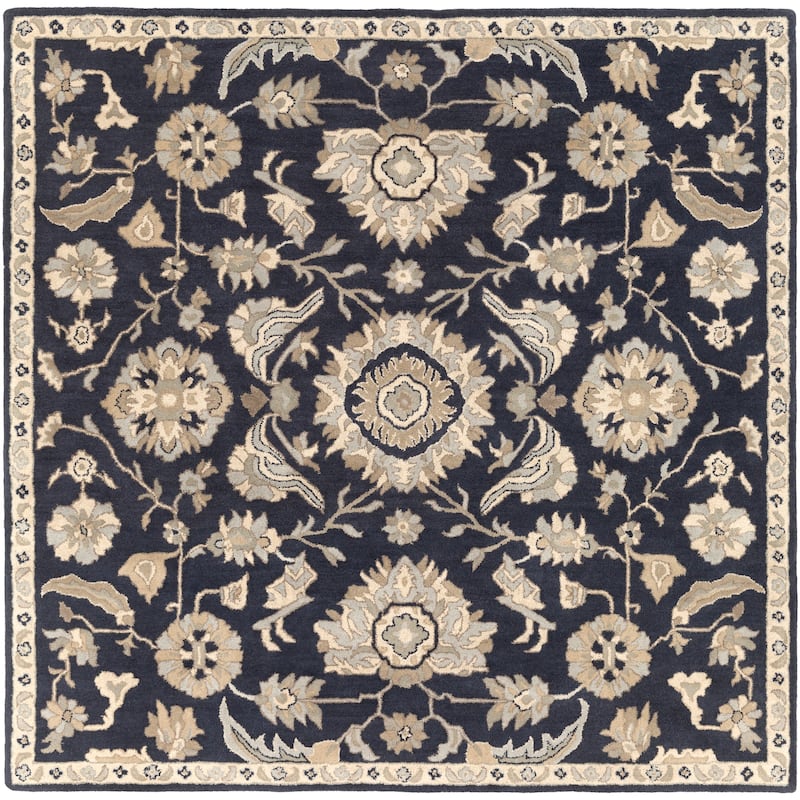 Livabliss Transitional Caesar Paisley Area Rug