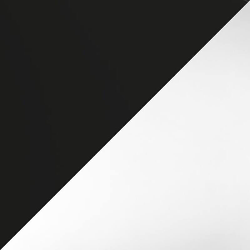 OVE Herschel 60-inch Free-Standing Bathtub in Matte Black - 60" - Matte Black - Chrome HDW