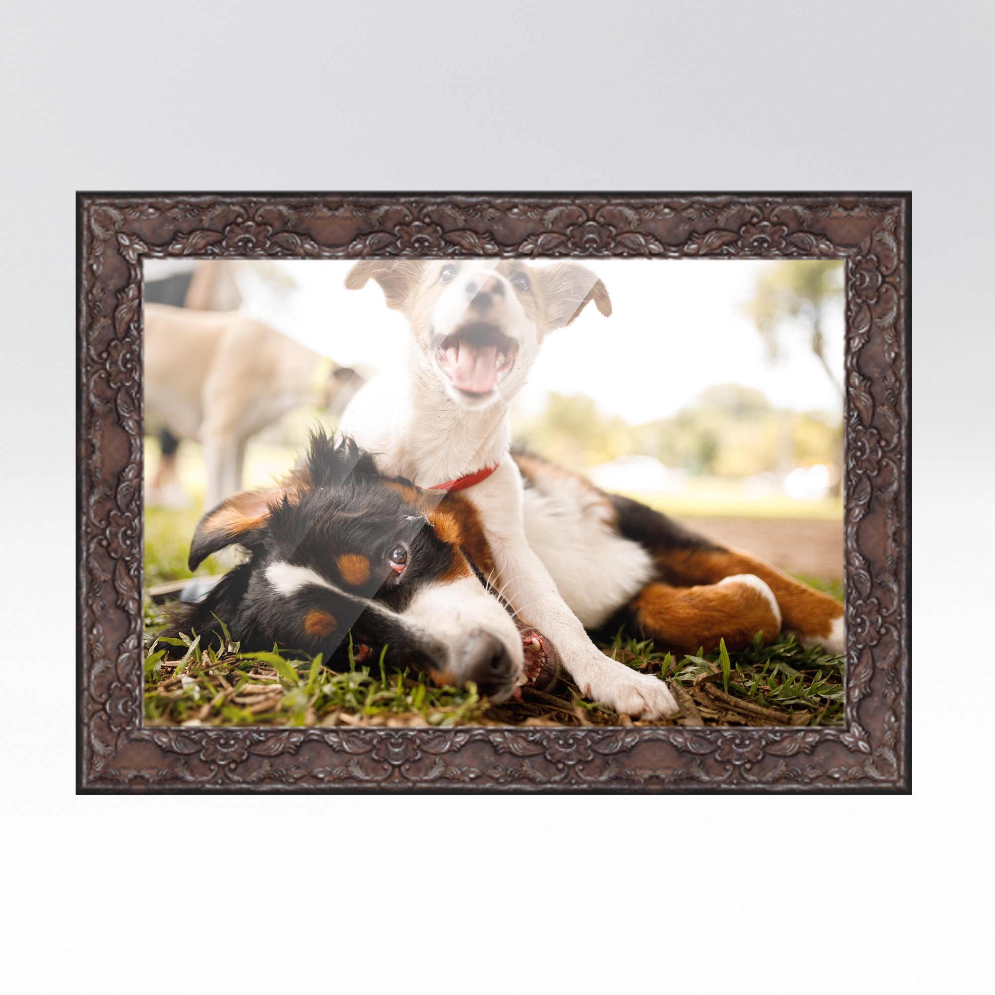 Barcelona Pewter Photo Frame 11x14, Matted to 8x10' 13 x 16-inch - Bed Bath  & Beyond - 10089974