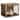 Gymax Dog Crate Furniture for Small/Medium Dogs 33'' Indoor Pet House