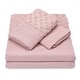 preview thumbnail 17 of 16, Chanasya Clipped Tufted Textured Boho Soft Microfiber Sheet Set