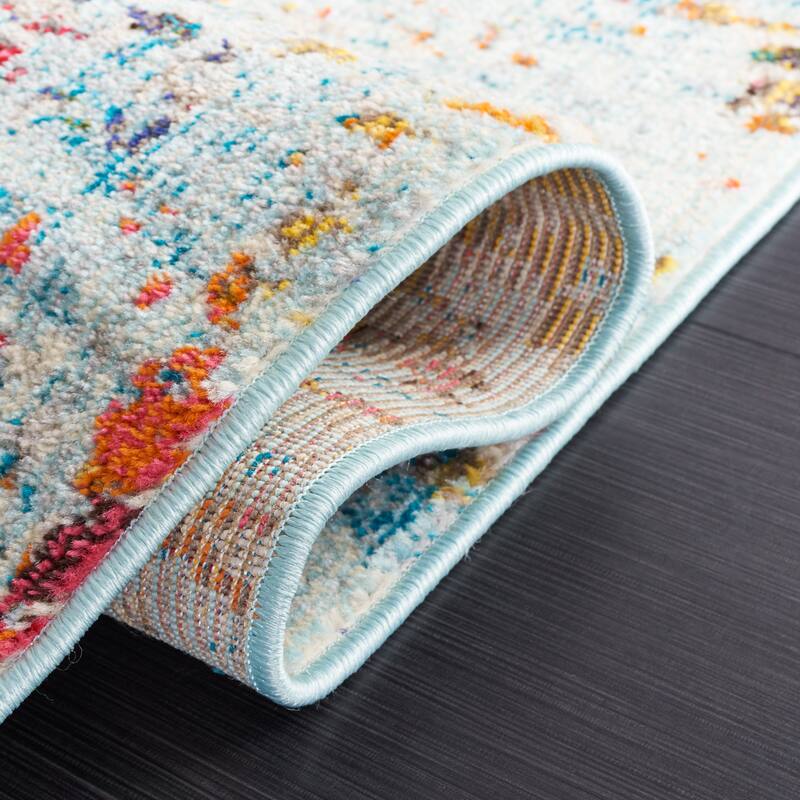 SAFAVIEH Monaco Beadie Boho Abstract Rug