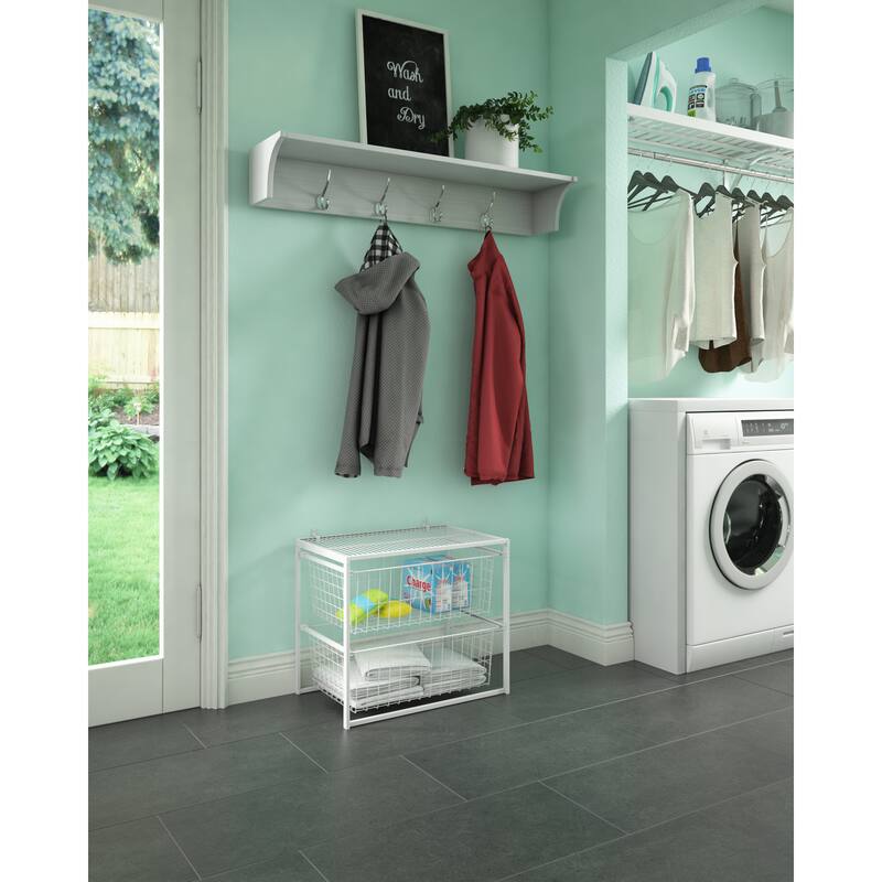 ClosetMaid Wire 2-Drawer Organizer