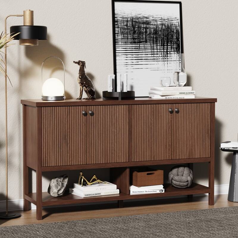 Morden Cabinet with Display for Kitchen and Living Room