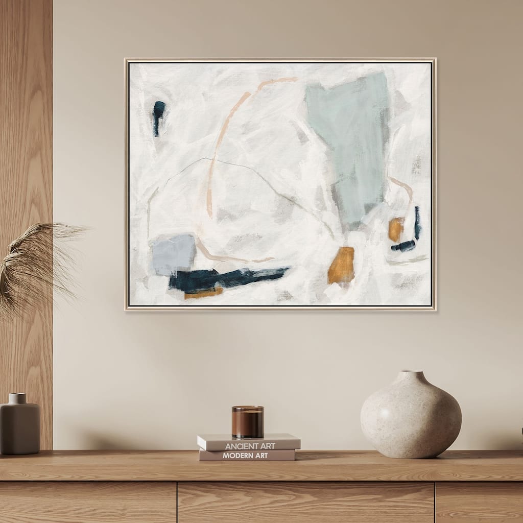 Paragon Abstract Dash Canvas