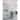 Hartford 79-inch 5-shelf Glass Bookshelf Chrome
