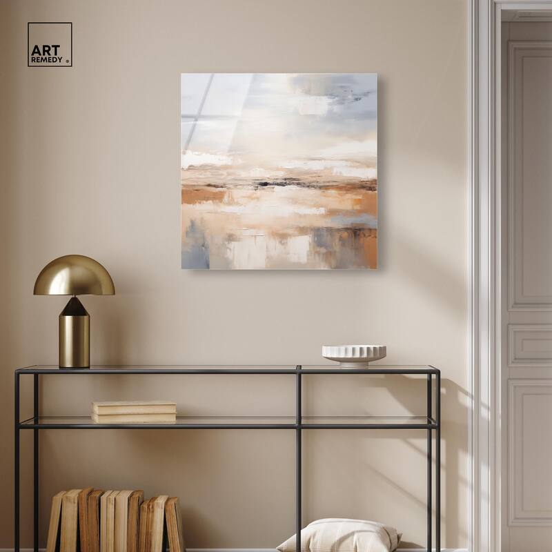 Coastal Calm Acrylic by Art Remedy, Ready to Hang