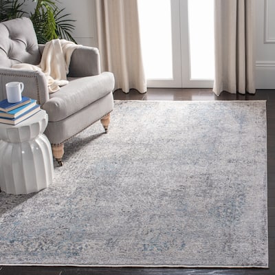 SAFAVIEH Dream Marliese Vintage Abstract Polyester Rug