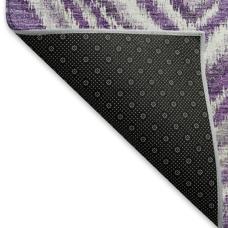 Premium Washable Super Soft Modern Diamond Mayfield Rug