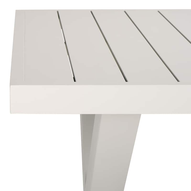 SAFAVIEH Outdoor Living Core Dining Table - 35"W x 68"D x 30"H