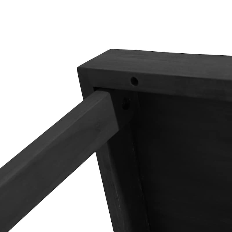 Sectional Furniture Outdoor Wooden Side Tables