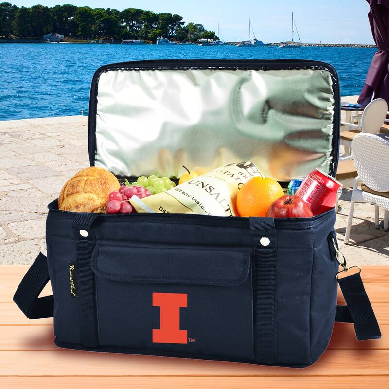 Illinois University Fighting IlliniCollapsible Cooler 42 Can