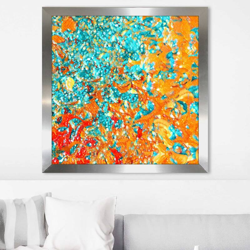 "God is Beautifully Arranging You" Print on Acrylic