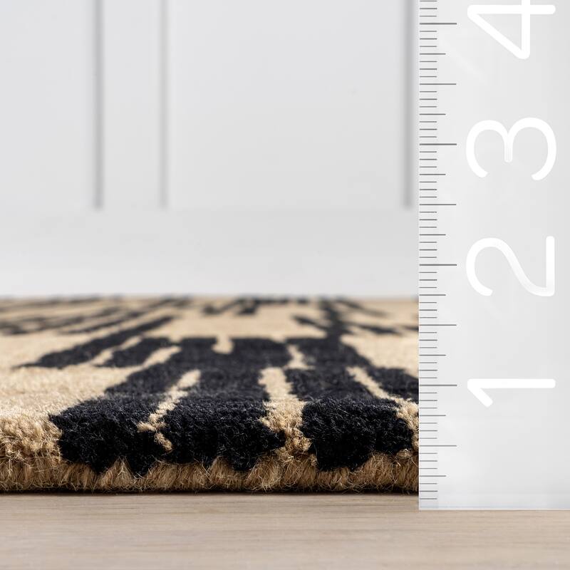 Tara Striped Wool Area Rug