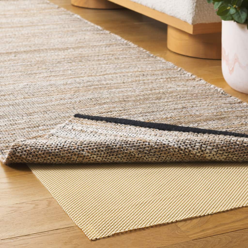 SAFAVIEH Grip Rug Pad Grip 1/8" with Open Weave Grid Pattern - Slip Resistant & Trim-to-Fit - White