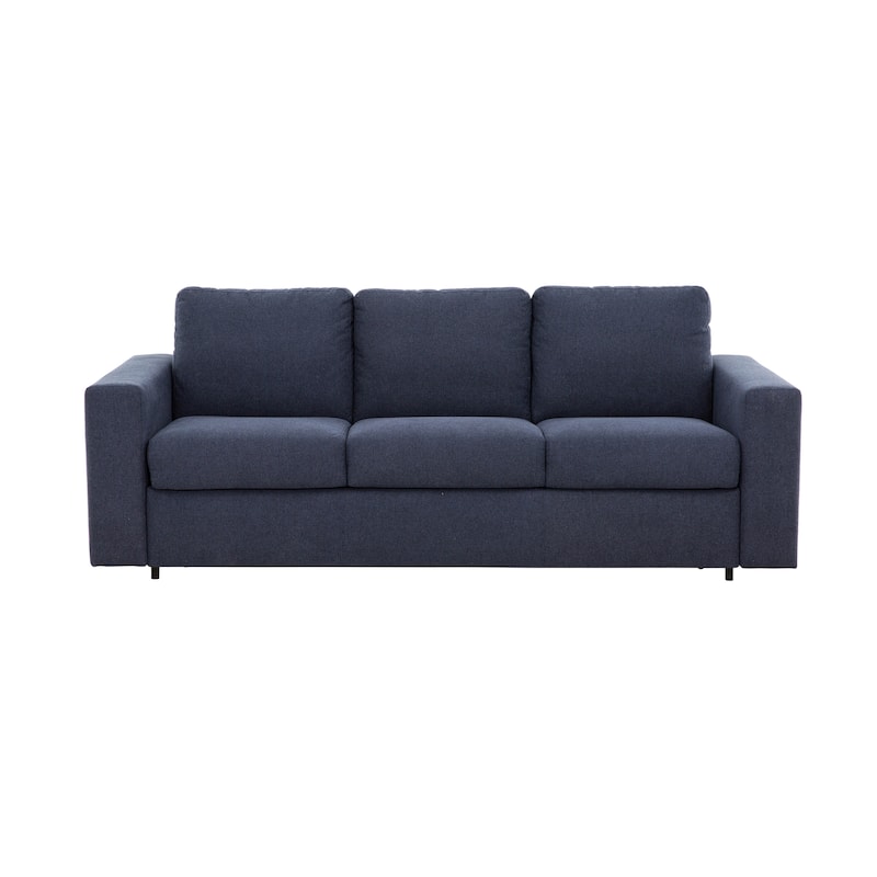 Stearns & Foster® Paolo 82 in. Queen Sleeper Sofa with 5in Memory Foam Mattress
