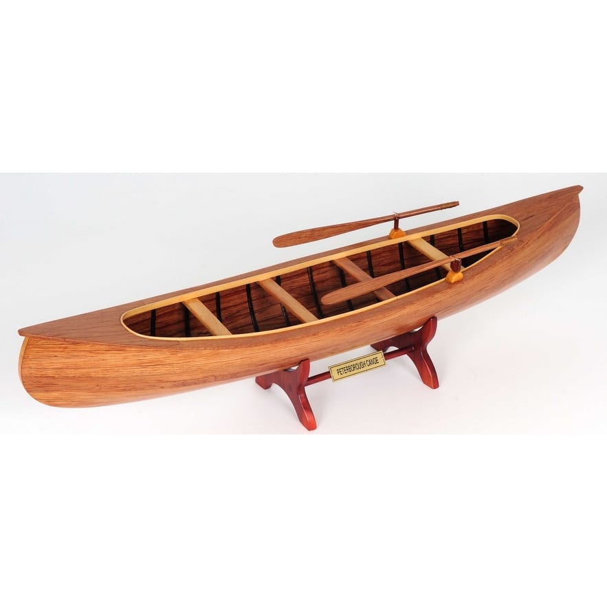 HomeRoots Authentic Replica Peterborough Canoe - 4.75' X '6' X '23.5