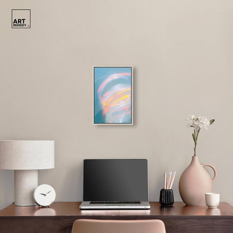 Swirling Light I Canvas by Art Remedy