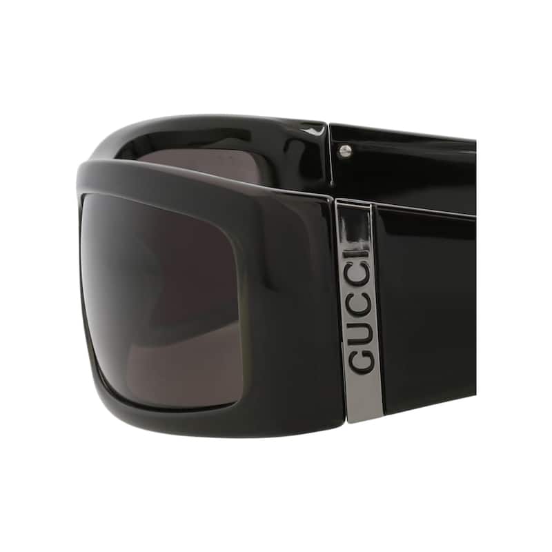 Gucci Shield-Frame Injection Sunglasses - NS