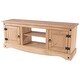 preview thumbnail 1 of 9, Wood TV Entertainment Stand Corona Collection | Furniture Dash