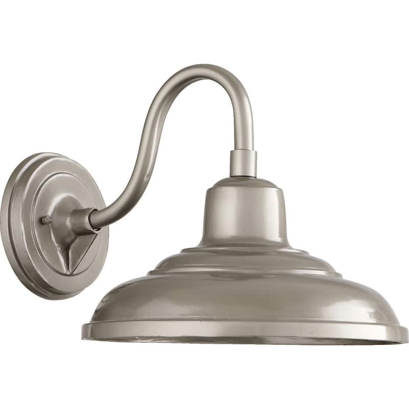 Quorum International 11" Tall Outdoor Wall Sconce - 16-1/2" Extension - Graphite