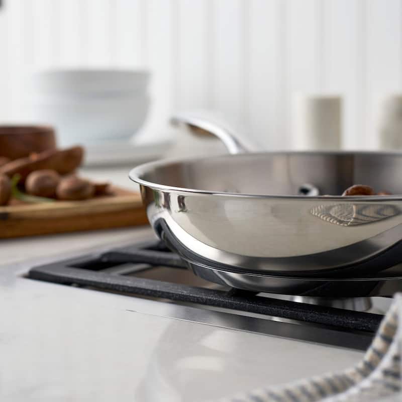 Henckels Aragon Stainless Steel Fry Pan