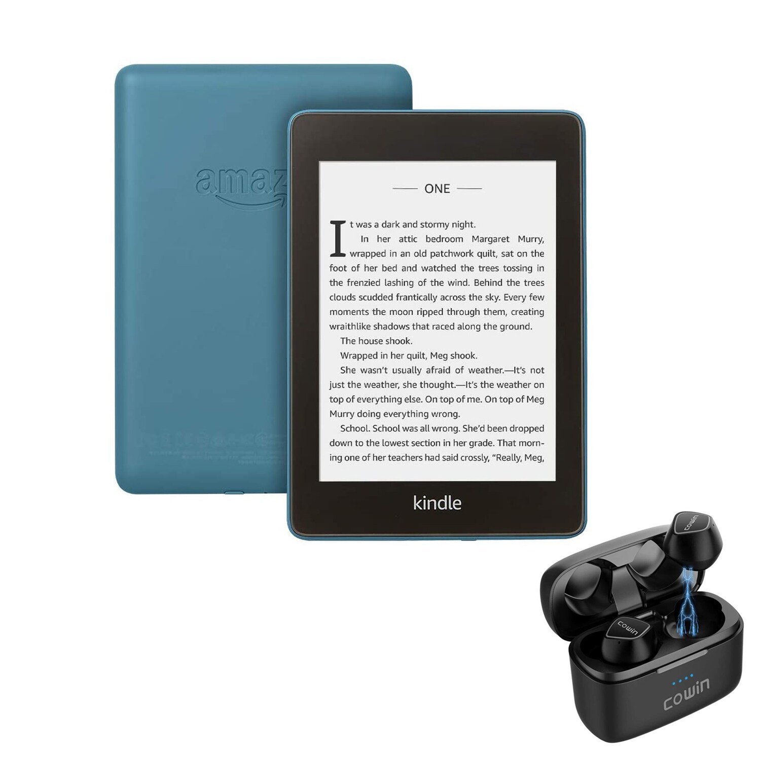 Kindle E-Reader Paperwhite 8GB - Blue