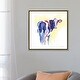 preview thumbnail 8 of 16, iCanvas "Holstein I" by Aimee Del Valle Framed Canvas Print