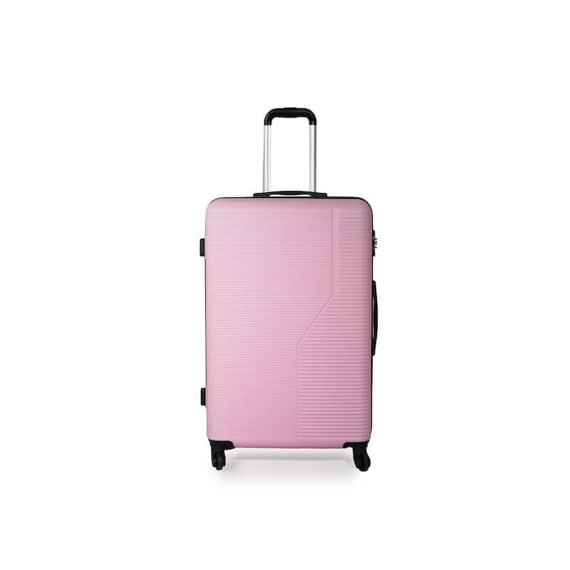 3-Piece Luggage Set ABS Lightweight & Durable Suitcase with Spinner Wheels, TSA Lock, (20/24/28)