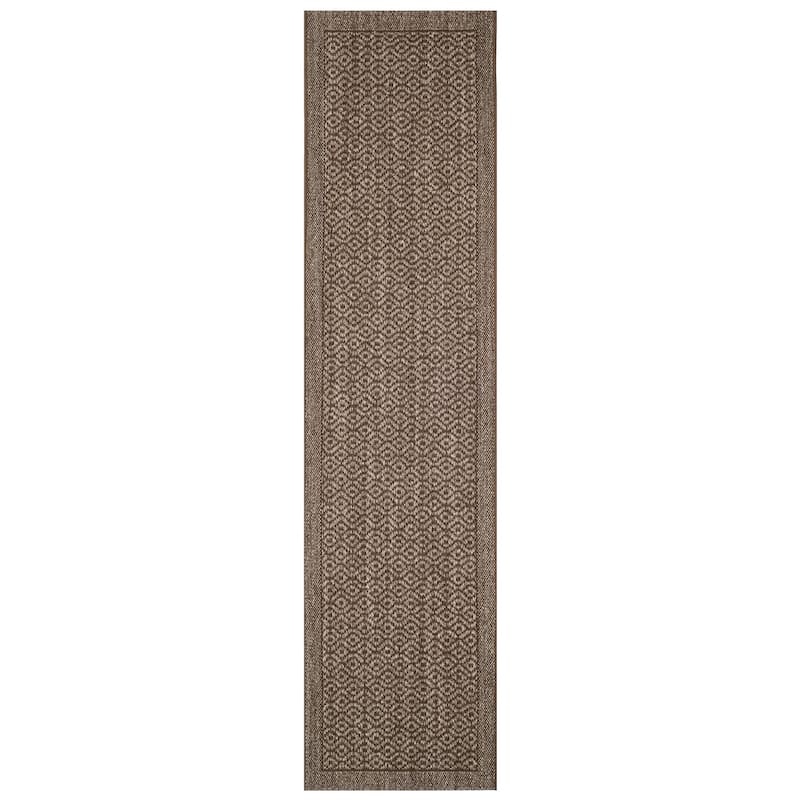 SAFAVIEH, Palm Beach Clevie Modern Sisal Rug